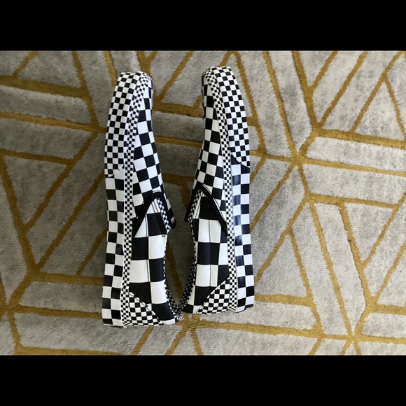 Vans Slip Ons ~ Black & White ~ Mens Size 11 ~ Brand New - Picture 5 of 7